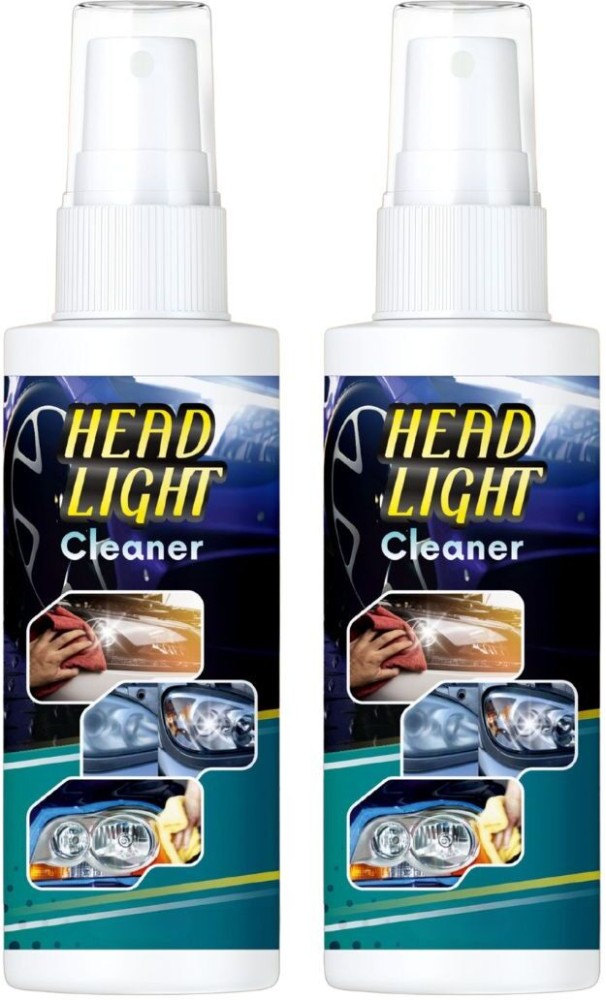 Smit International Headlight Cleaner for Cloudy, Dull, Yellowed headlights  of Car & Bike, Pack of 2 Headlight Restore Kit Price in India - Buy Smit  International Headlight Cleaner for Cloudy, Dull, Yellowed