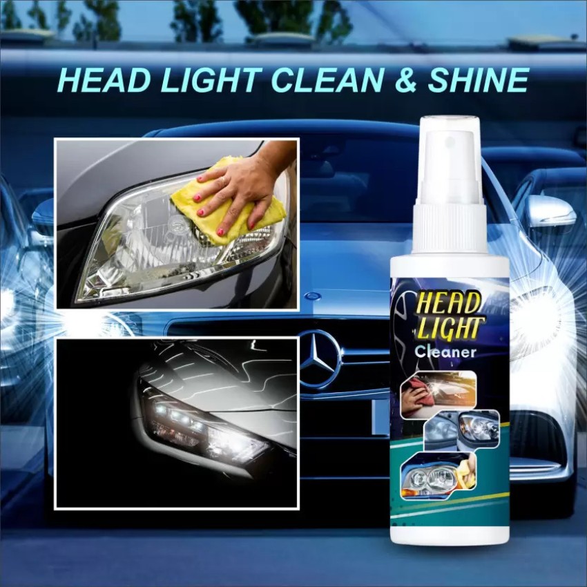 ElePro Automobile Car, Bike Headlight Lens & Glass Restorer Cleaner (Pack  Of 1) Headlight Cleaning Kit Price in India - Buy ElePro Automobile Car,  Bike Headlight Lens & Glass Restorer Cleaner (Pack