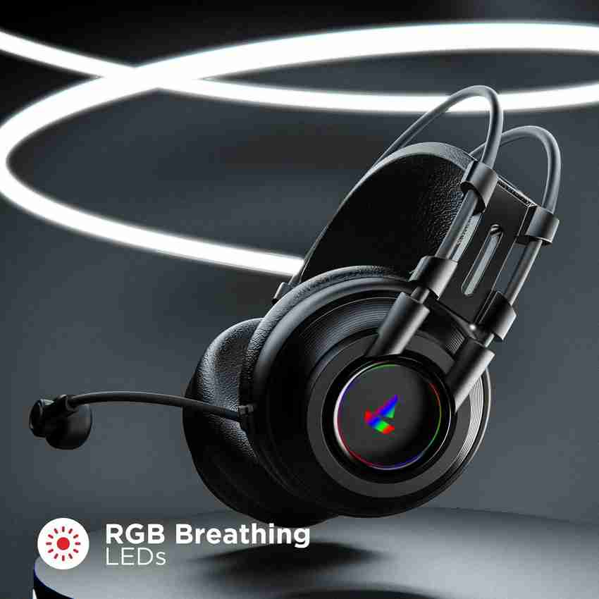 TECHSOFT boAt Immortal IM 200 7.1 Wired Over Ear Headphones Channel USB Gaming Headphone Portable Headphone Amplifier Price in India Buy TECHSOFT boAt Immortal IM 200 7.1 Wired Over Ear Headphones Cha...