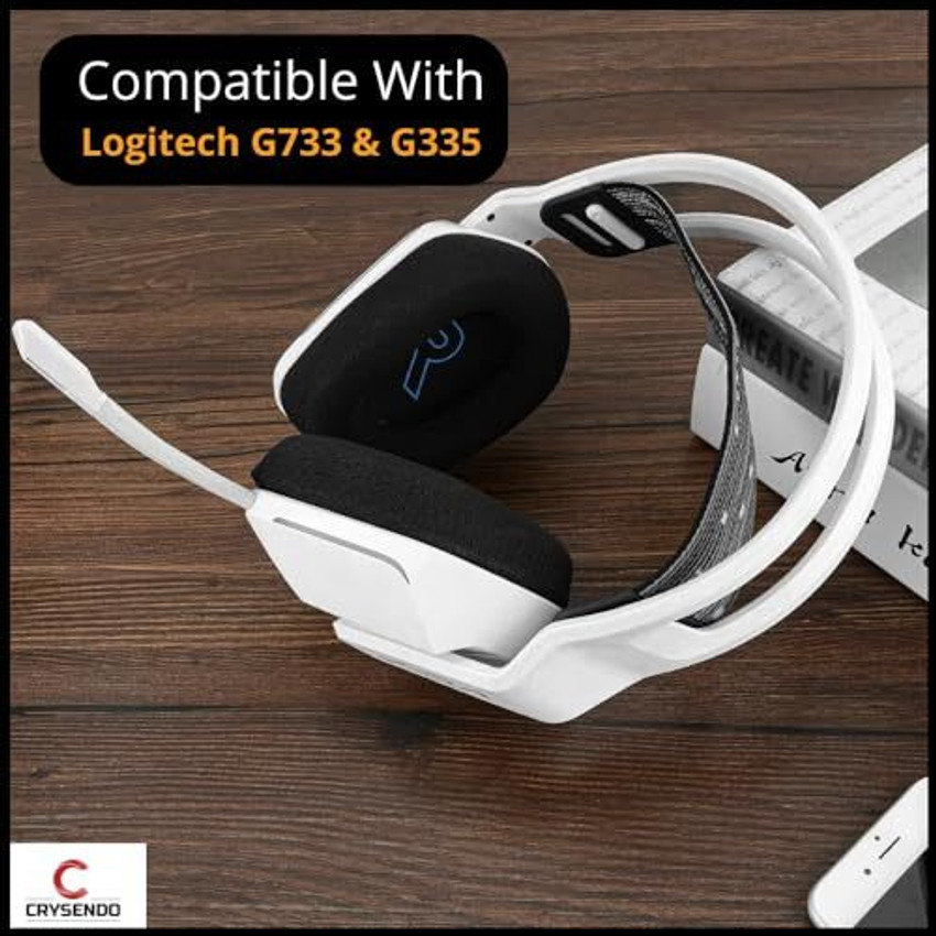 Crysendo Headband Suitable for Logitech G733 Over The Ear