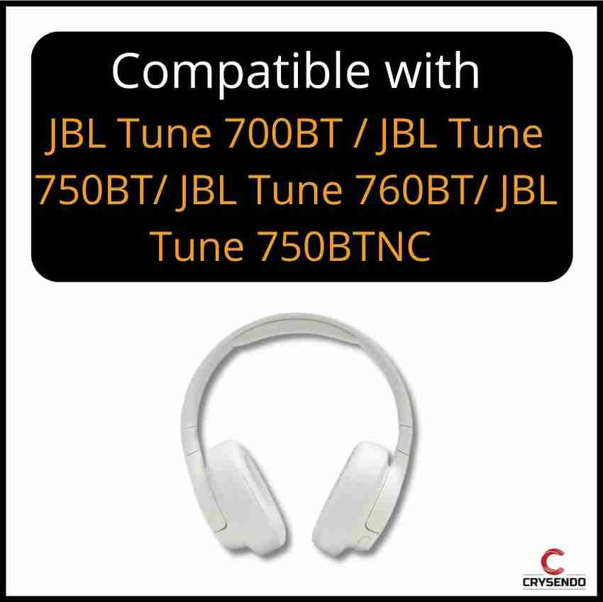 Crysendo Headphone Cushion for JBL Tune 700BT 750BT 760BT JBL Tune 750BTNC Over The Ear Headphone Cushion Price in India Buy Crysendo Headphone Cushion for JBL Tune 700BT