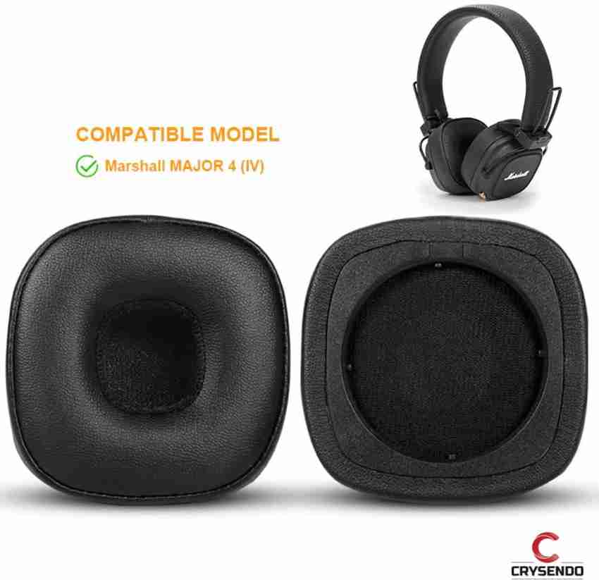 Crysendo Headphone Cushion Compatible with Marshall Major 4