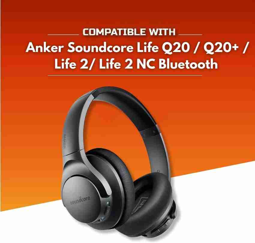 Crysendo Headphone Cushion for Anker Soundcore Life Q20 Q20 Life 2 Bluetooth Headphones Over The Ear Headphone Cushion Price in India Buy Crysendo Headphone Cushion for Anker Soundcore Life Q20 Q20 Li...