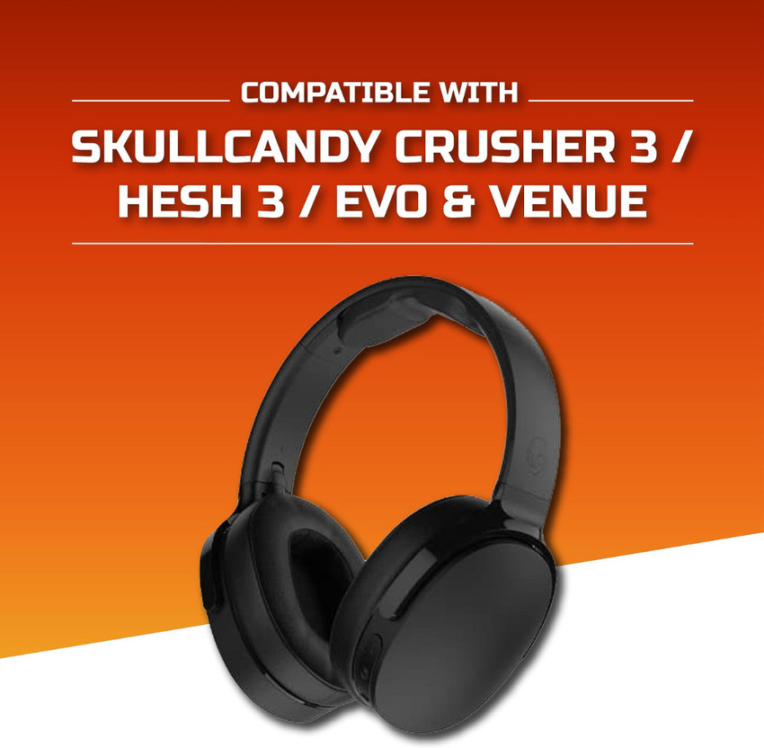 Crysendo Headphone Cushion For Skullcandy Crusher 3 Hesh 3 Crusher Wireless Crusher 360 Over The Ear Headphone Cushion Price in India Buy Crysendo Headphone Cushion For Skullcandy Crusher 3 Hesh 3 Cru...