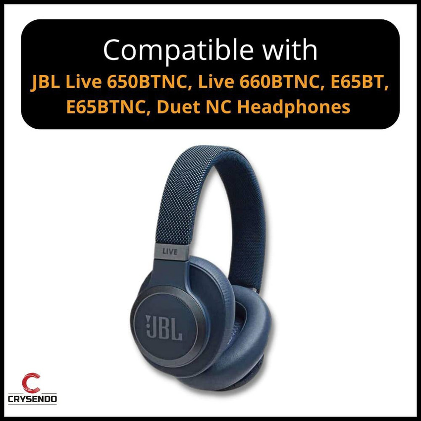 Jbl live 650btnc ear pads replacement outlet