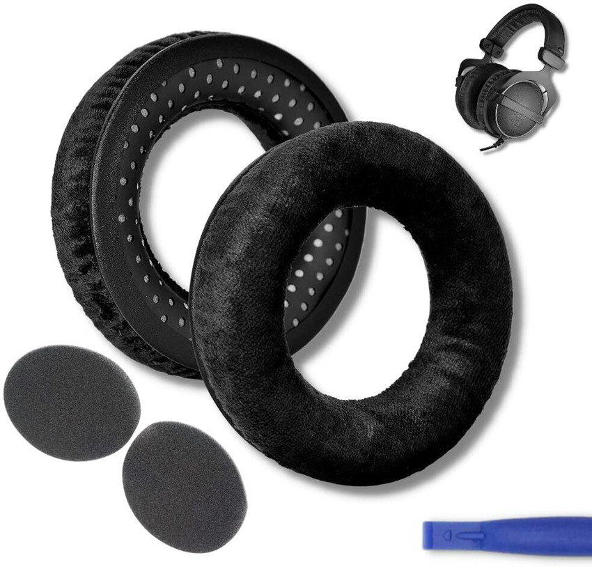 Crysendo Headphone Cushion for Beyerdynamic DT770 DT770 Pro