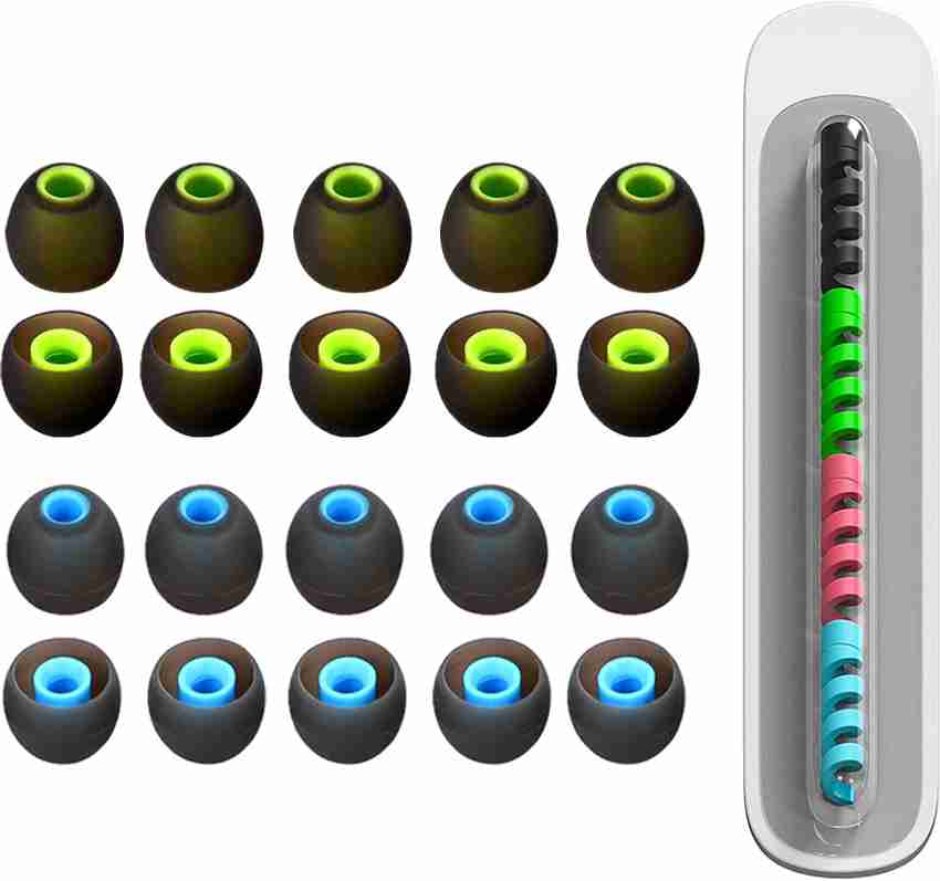 Silicone discount rubber earbuds
