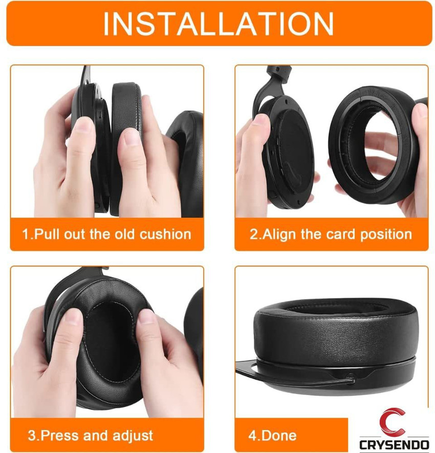 Earpad sales corsair hs50