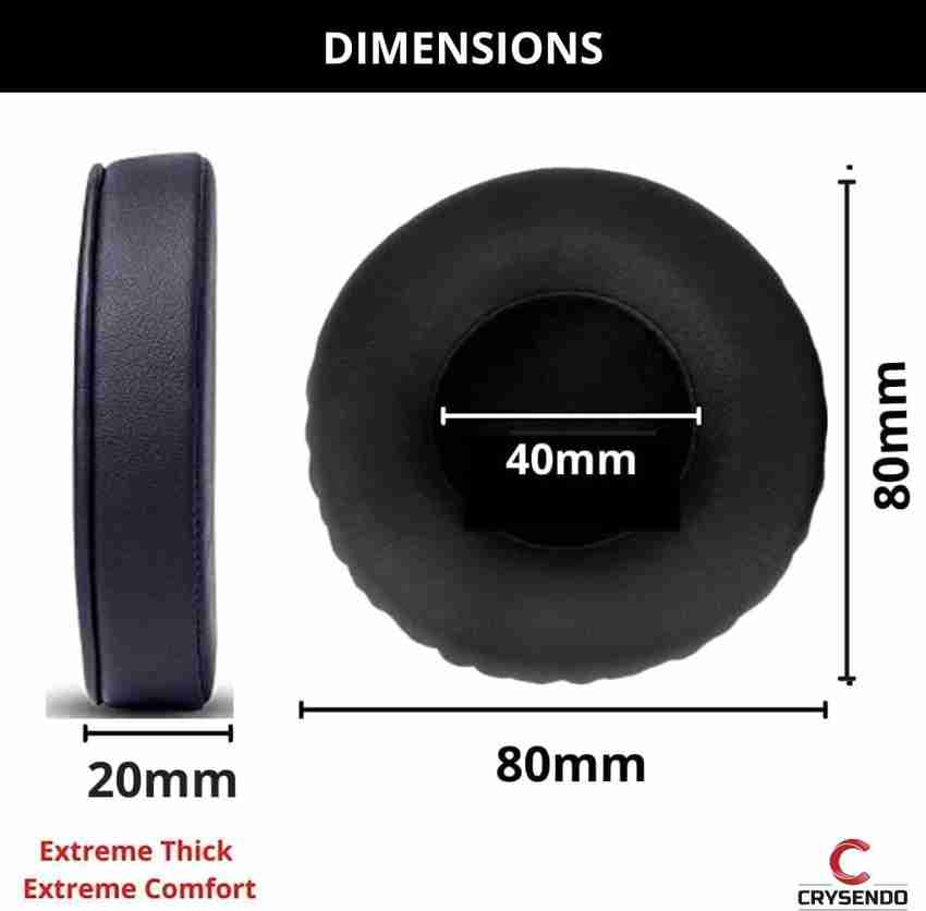 Crysendo Pad for Motorola Pulse Escape SH012 Over The Ear Headphone Cushion Price in India Buy Crysendo Pad for Motorola Pulse Escape SH012 Over The Ear Headphone Cushion online at Flipkart