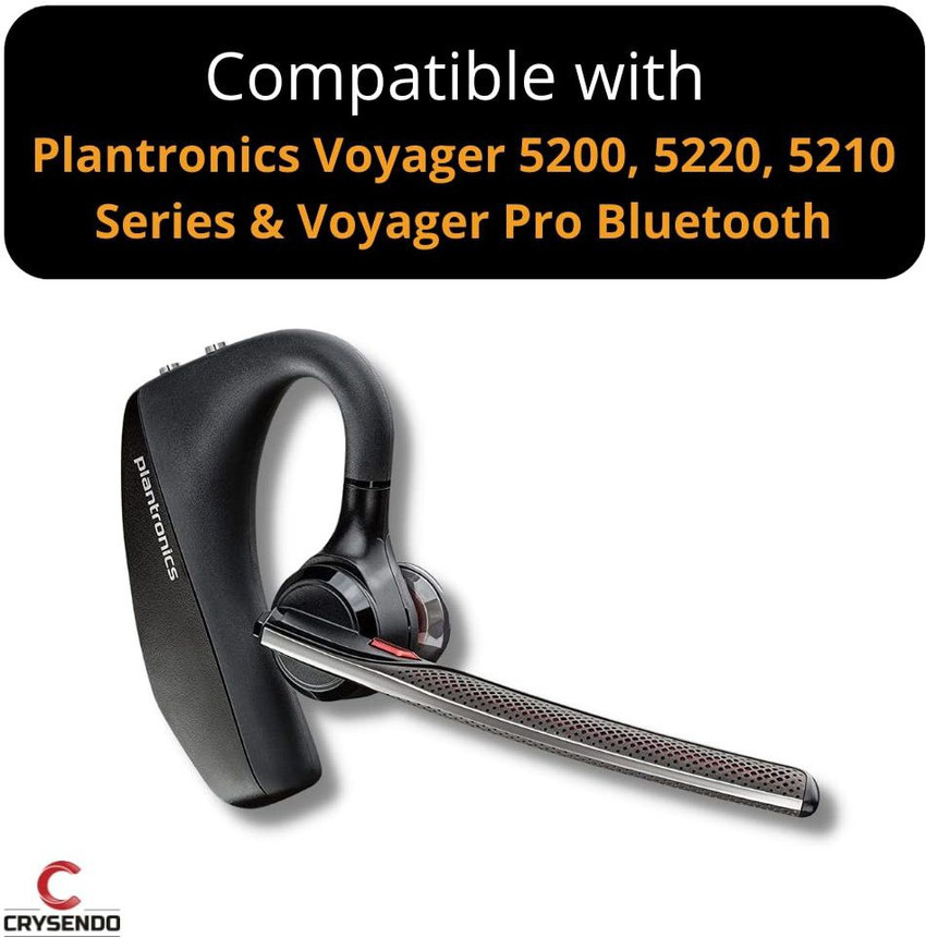 Plantronics voyager 5200 sales series bluetooth headset