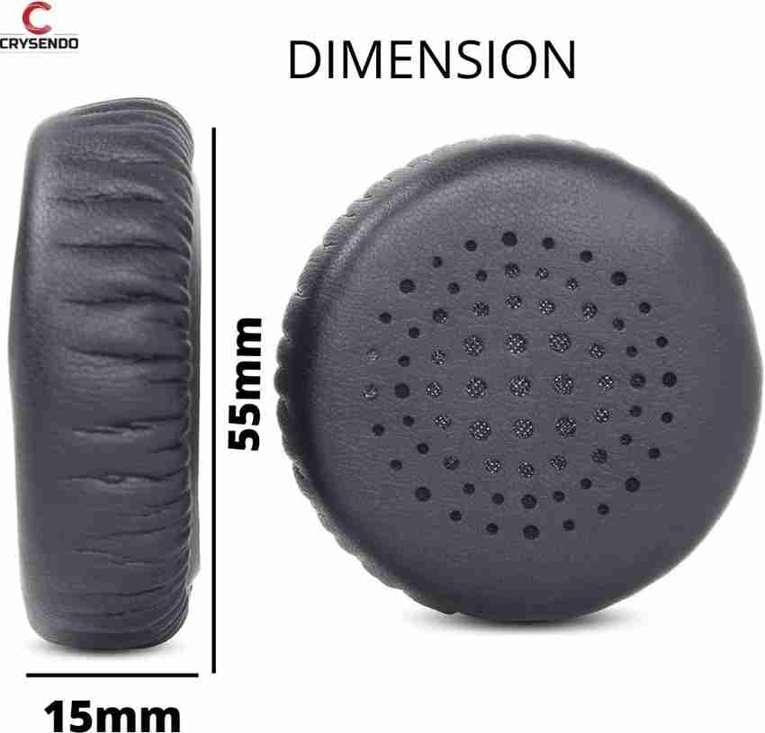 Crysendo Headphone Cushion Compatible with Jabra Evolve 20 30 40
