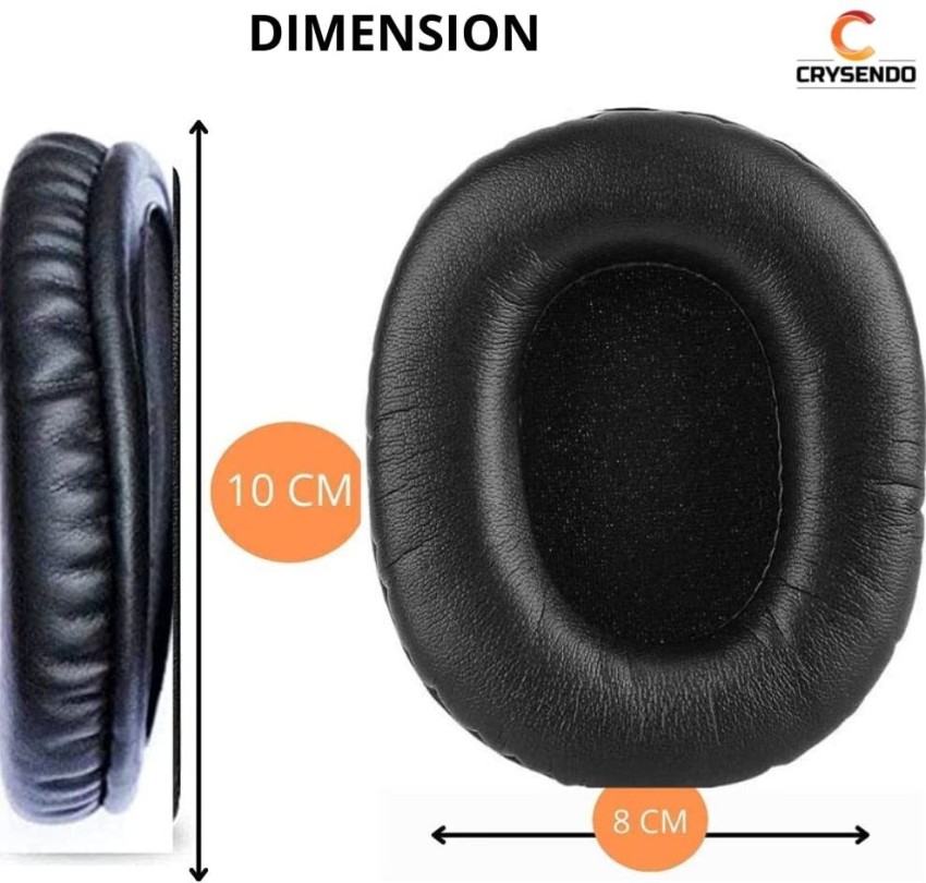 Crysendo Compatible with Sennheiser HD 280 pro Headphones Cushion