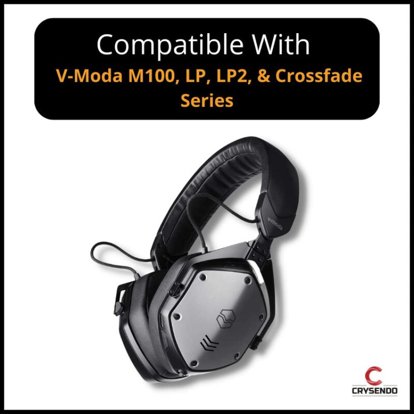 Crysendo Headphone Cushion for V Moda M100 LP LP2 Crossfade