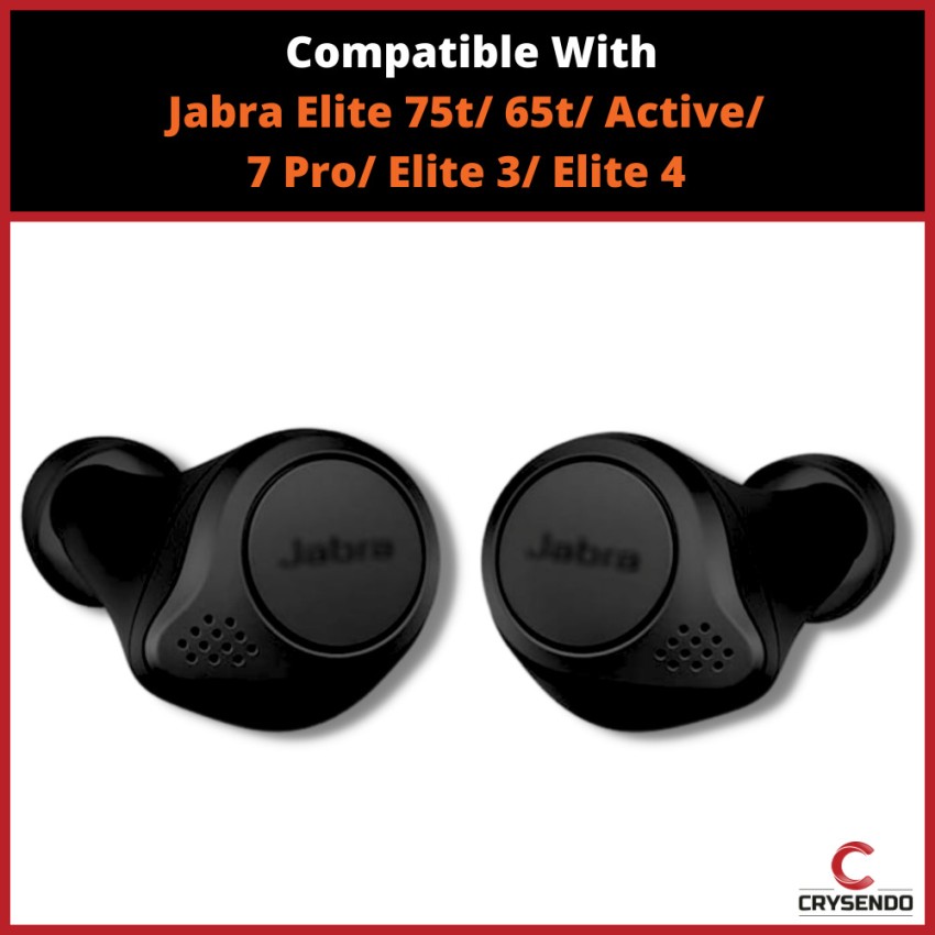 Jabra Elite 3 Active True Wireless Sports Earbuds, Noise Cancelling, Black  