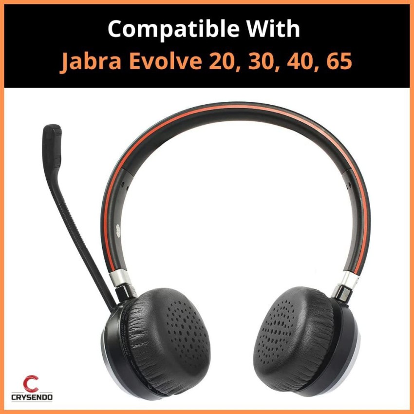 Jabra evolve discount 20 ms headset