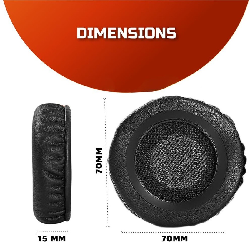 Bluetooth Headphones Boat Rockerz 430 Headband Replacement Ear