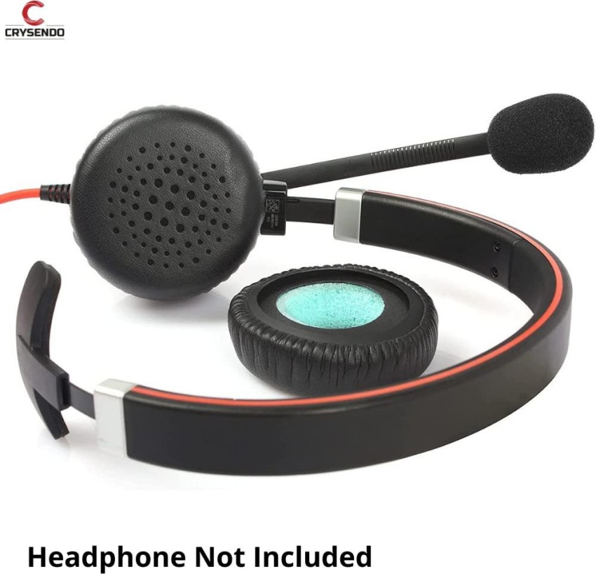 Crysendo Headphone Cushion Compatible with Jabra Evolve 20 30 40