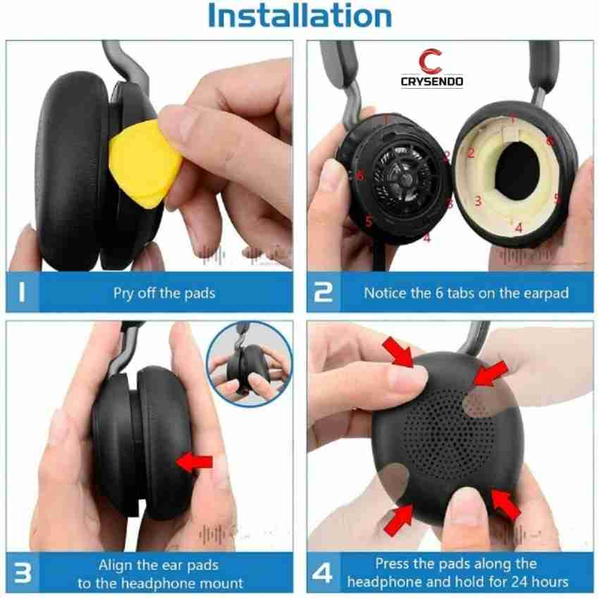 Jabra headphones online ear cushion