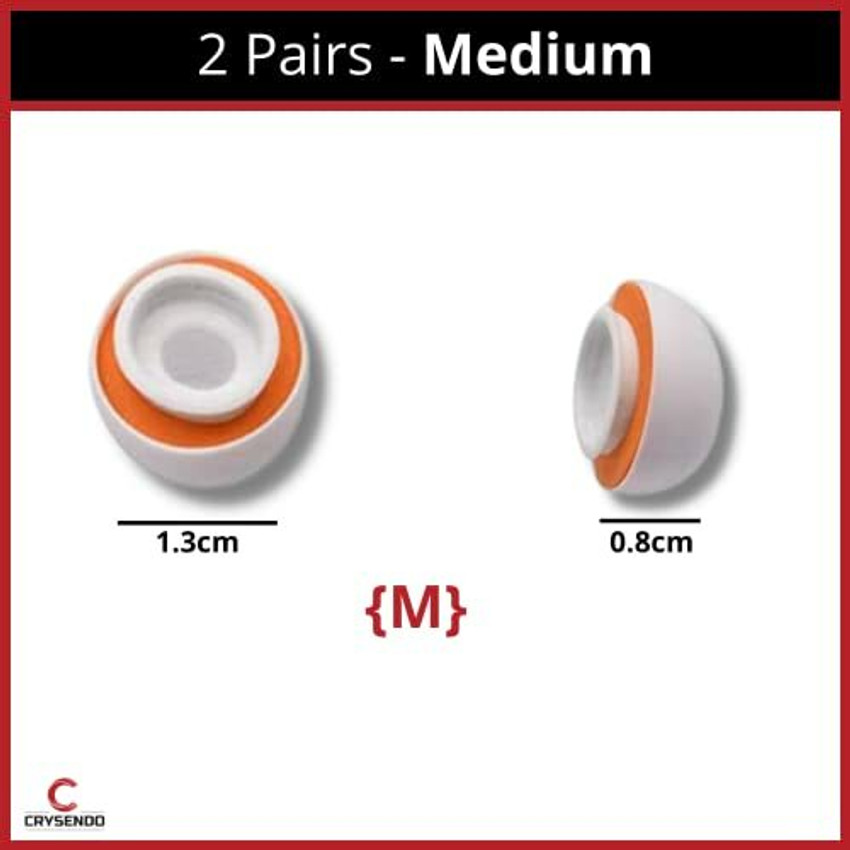 Hybrid foam sales silicone ear tips