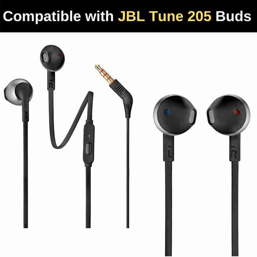 Jbl best sale rubber earbuds