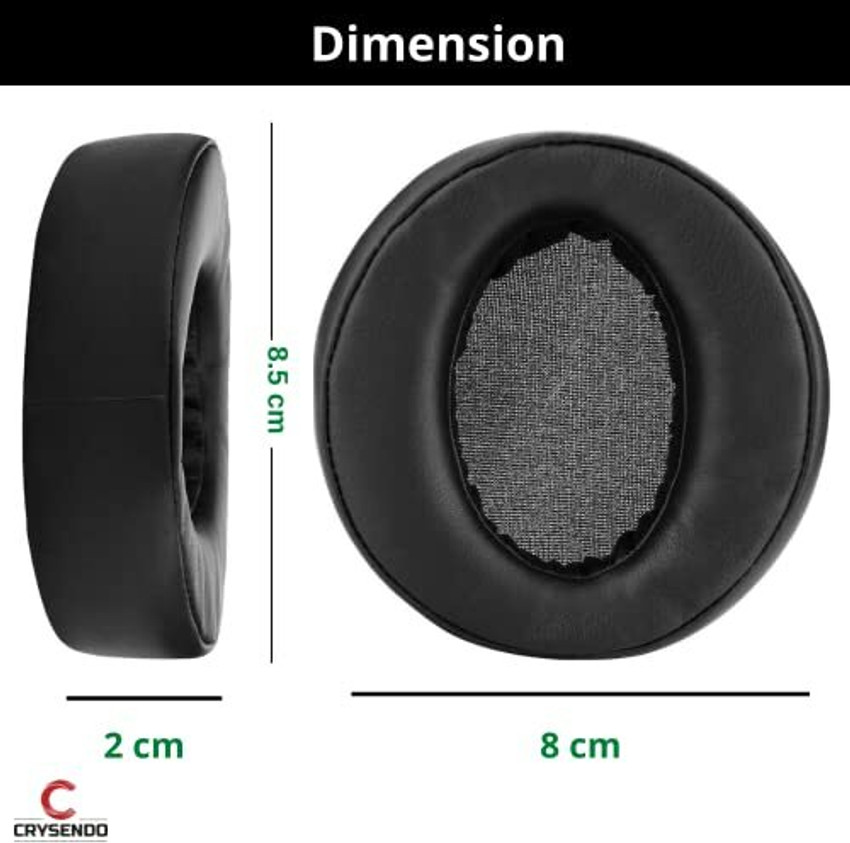 Crysendo Headphne Cushion For Sony MDR XB950 XB950B1 XB950N1
