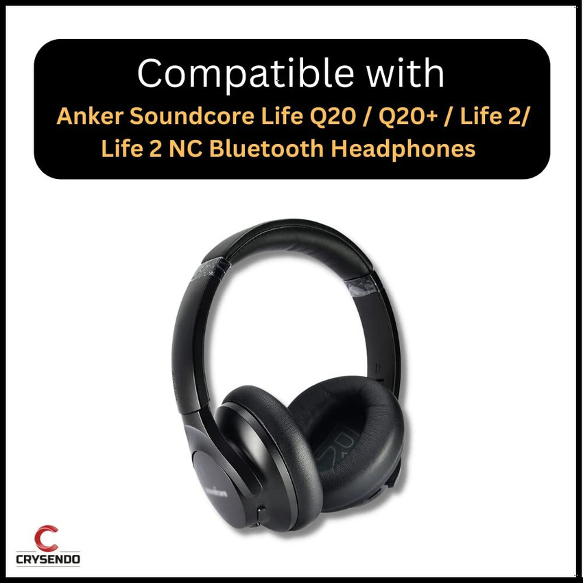 Soundcore life sales q20 earpads