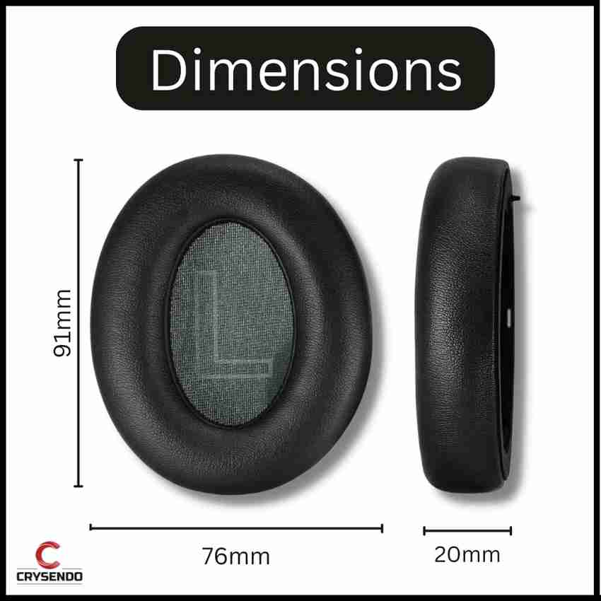 Soundcore life q20 earpads store