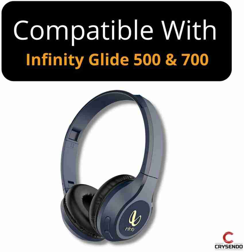 Crysendo Headphone Cushion for Infinity Glide 500 700 Headphone Over The Ear Headphone Cushion Price in India Buy Crysendo Headphone Cushion for Infinity Glide 500 700 Headphone Over The Ear Headphone...
