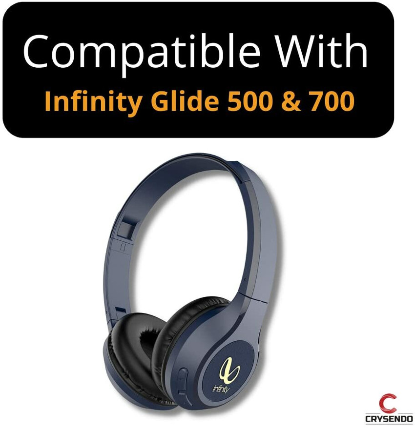 Crysendo Headphone Cushion for Infinity Glide 500 700 Headphone Over The Ear Headphone Cushion Price in India Buy Crysendo Headphone Cushion for Infinity Glide 500 700 Headphone Over The