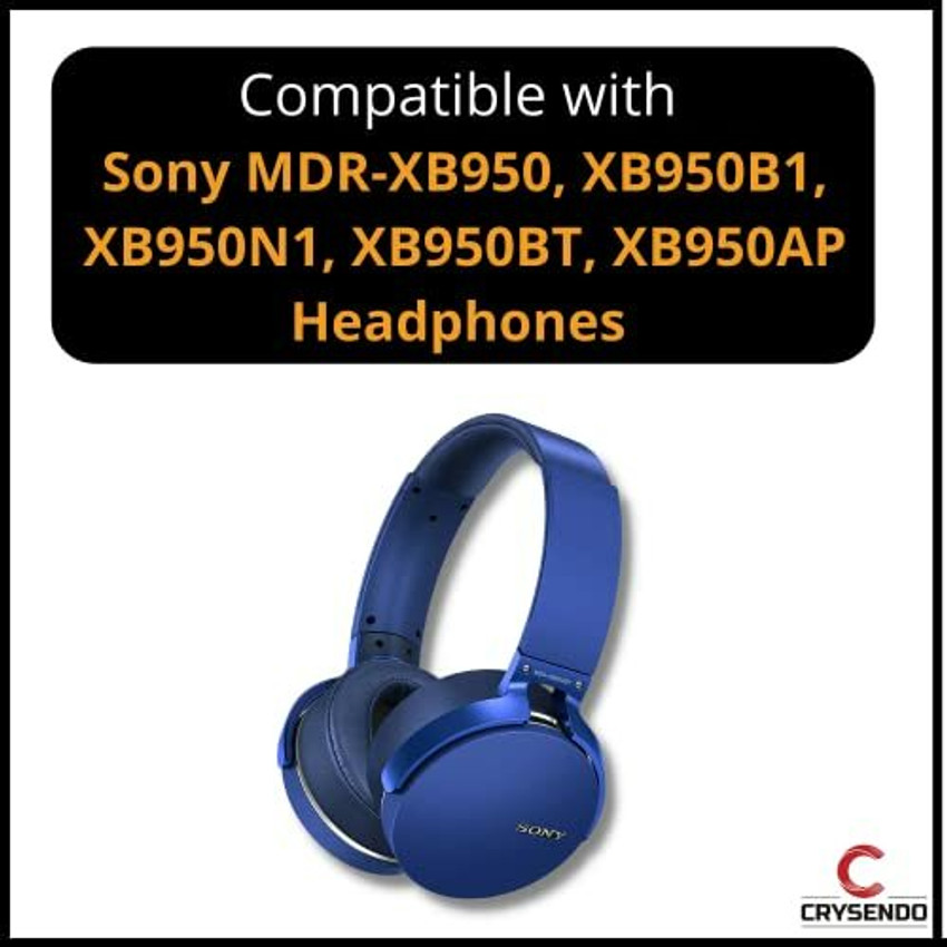 Sony mdr hotsell xb950b1 ear pads
