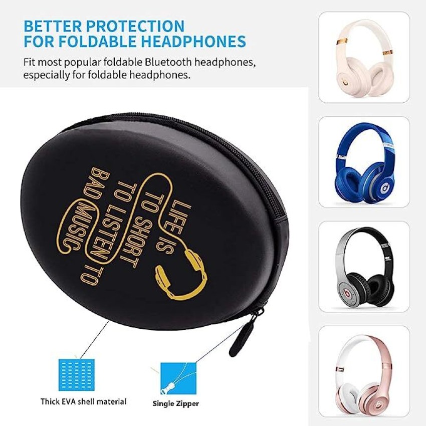 Flipkart SmartBuy Nylon Zipper Headphone Case Price in India Buy