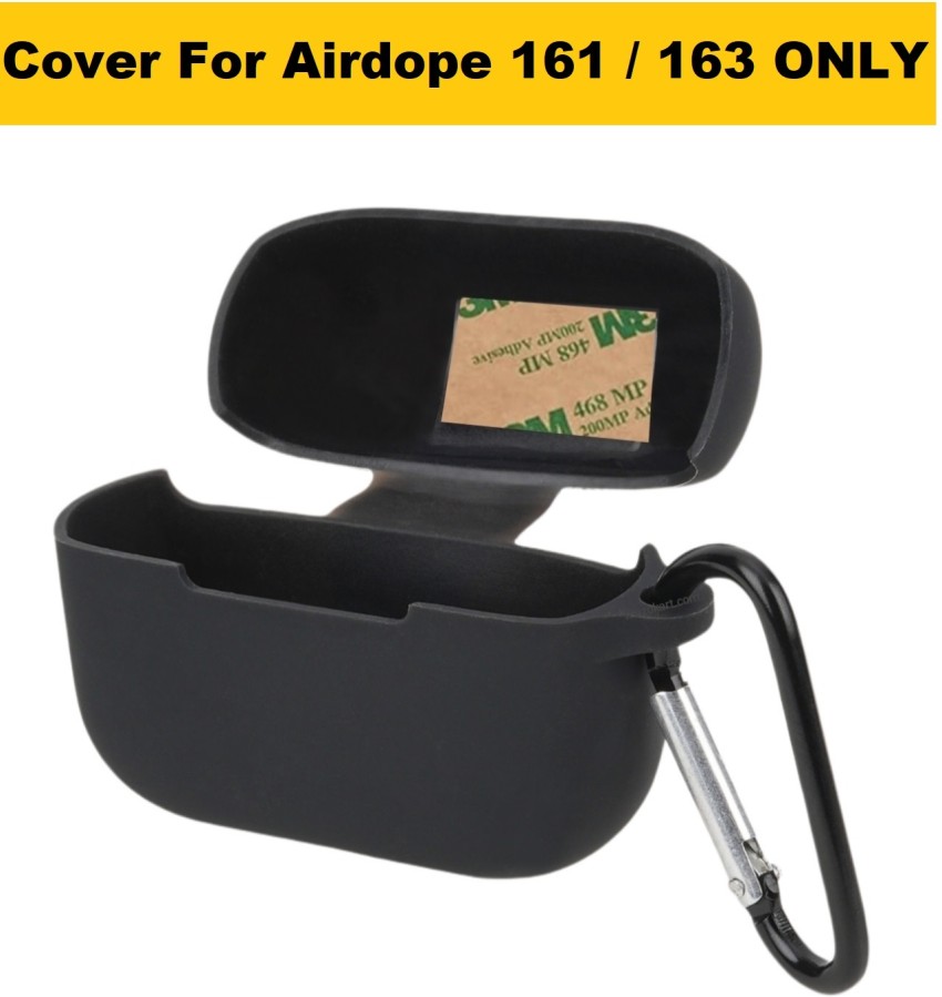 Evaton Front Back Case for Boat Airdopes 161 163 Case Cover Anti Dust Case Only Cover