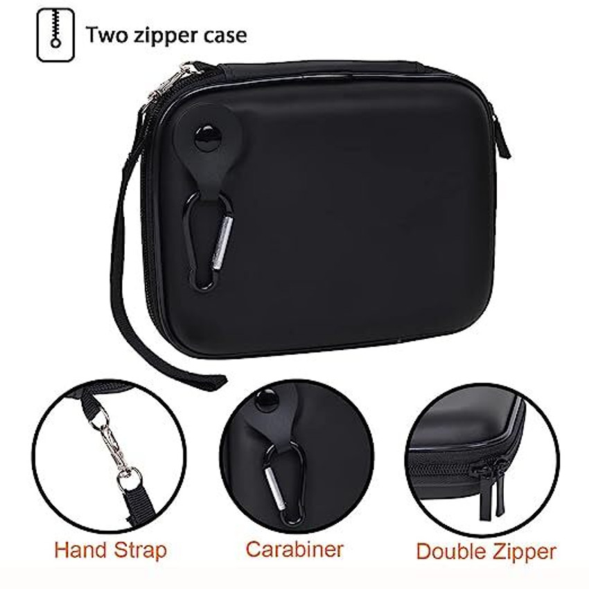 Flipkart SmartBuy Leather Zipper Headphone Case