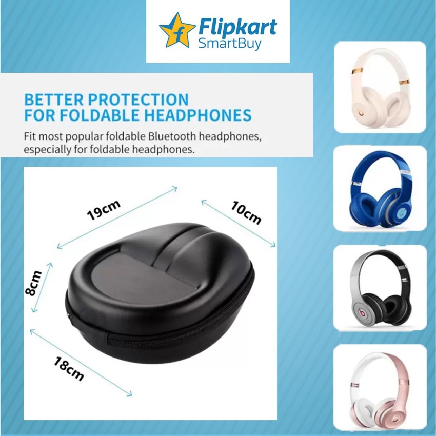 Flipkart SmartBuy Polyester Zipper Headphone Case Price in India