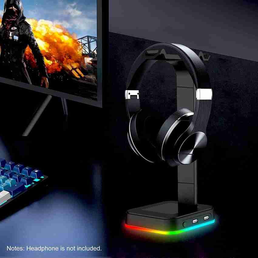 Headset holder shop with usb