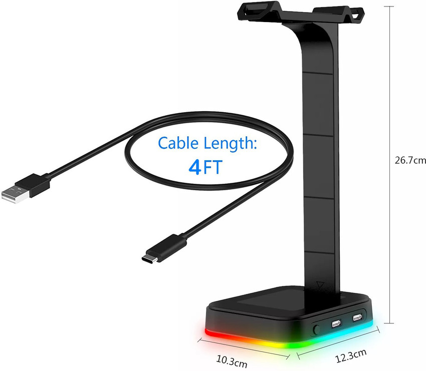 Wireless pc headset outlet with charging stand
