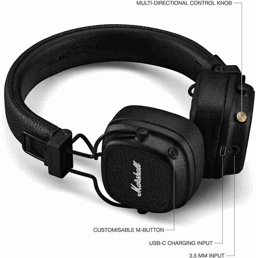 Marshall headphones flipkart hot sale