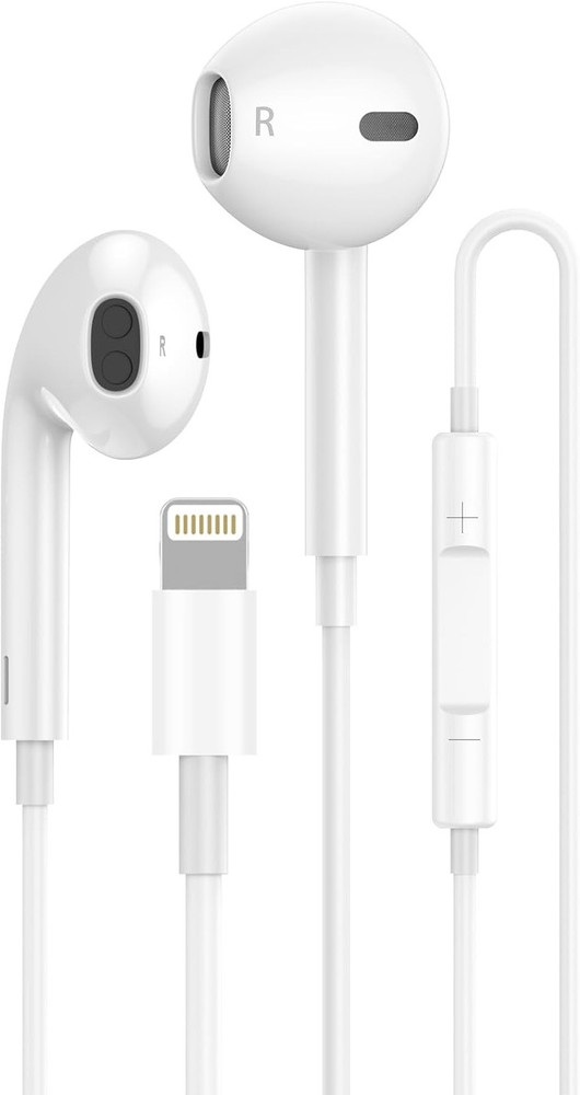 MARS Lightning Wired headphones With Mic inline control For iPhone 14 13 12 11 Bluetooth Wired Headset Price in India Buy MARS Lightning Wired headphones With Mic inline control For iPhone