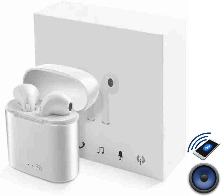 Mini i7 bluetooth discount headset