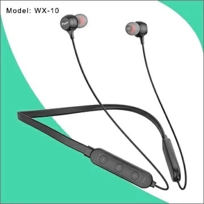 E True Ticon Wx 10 Wireless Neckband Good Sounds Quality Neckband