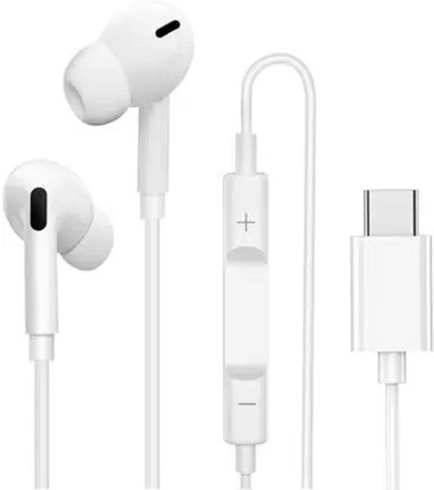 MARS Type c woofer earphone for any type c mobile Wired Headset