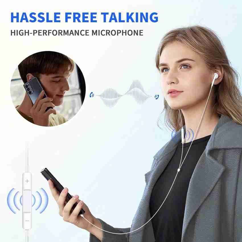 Wired headset with store mic for iphone