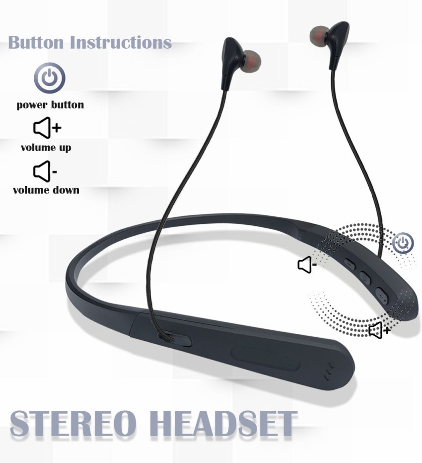 Blackweb neckband bluetooth headphones new arrivals