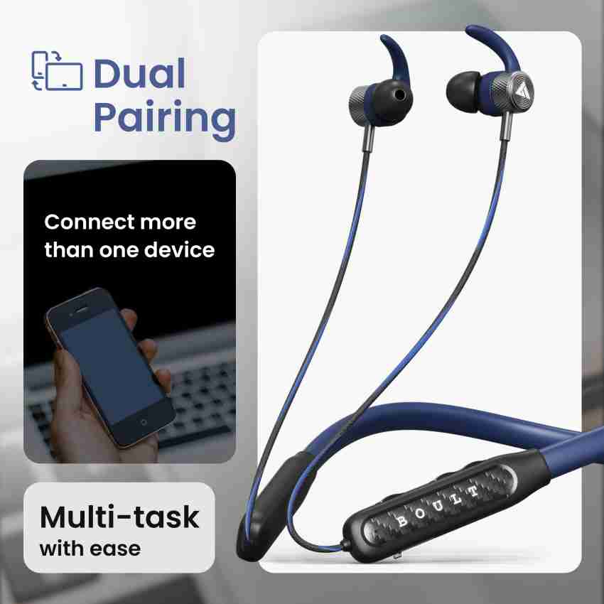 How to connect boult 2024 wireless earphones to mobile