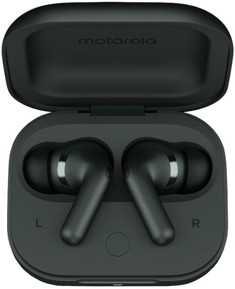 moto buds Sound by Bose Dual Dynamic Drivers 48dB ANC Dolby Head Tracking Bluetooth