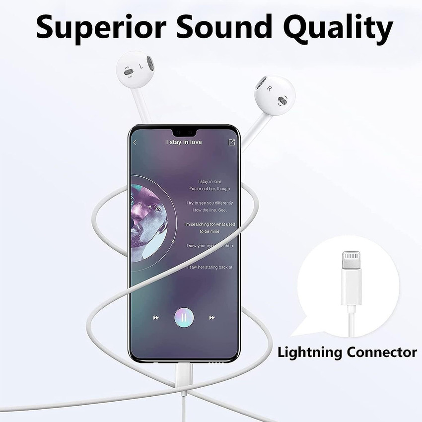 Ear phone 2025 for iphone 11