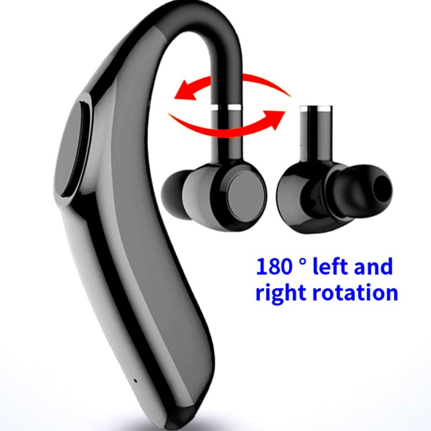 Trucker Wireless Headset Bluetooth 5.1 Earpiece Dual Mic Earbud