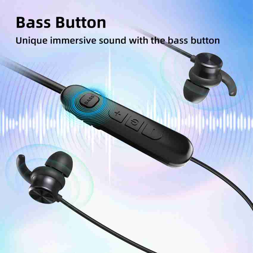 Bass bluetooth earphones hot sale