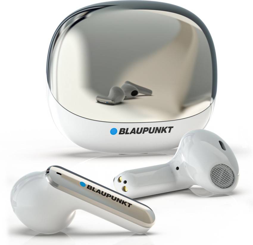 Blaupunkt BTW12 KHROME Bassbuds Truly BT Earbuds Low Latency 30H