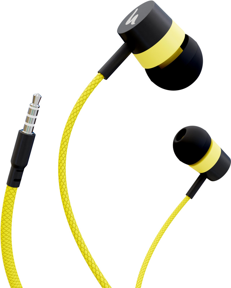 Ubon In Ear Earphone Sports Series Series UB 113 Yellow Wired